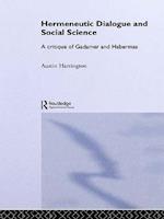 Hermeneutic Dialogue and Social Science