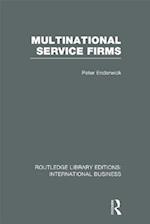 Multinational Service Firms (RLE International Business)