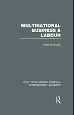 Multinational Business and Labour (RLE International Business)