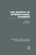 The Growth of International Business (RLE International Business)