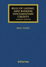Bills of Lading and Bankers'' Documentary Credits
