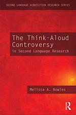 Think-Aloud Controversy in Second Language Research