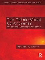 Think-Aloud Controversy in Second Language Research