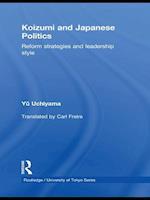 Koizumi and Japanese Politics