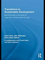 Transitions to Sustainable Development