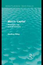 Marx''s ''Capital'' (Routledge Revivals)