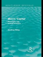 Marx''s ''Capital'' (Routledge Revivals)