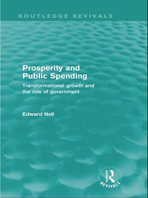 Prosperity and Public Spending (Routledge Revivals)