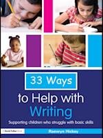 33 Ways to Help with Writing