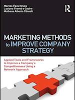 Marketing Methods to Improve Company Strategy