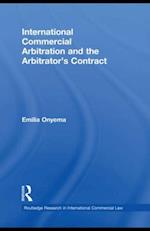 International Commercial Arbitration and the Arbitrator s Contract