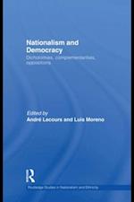 Nationalism and Democracy