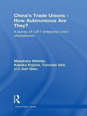 China''s Trade Unions - How Autonomous Are They?