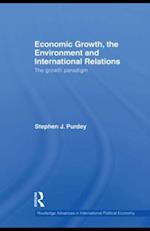 Economic Growth, the Environment and International Relations