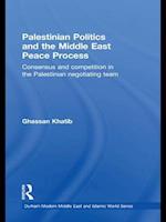 Palestinian Politics and the Middle East Peace Process