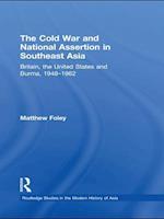 Cold War and National Assertion in Southeast Asia