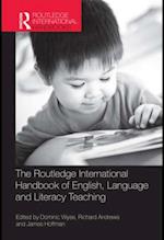 Routledge International Handbook of English, Language and Literacy Teaching