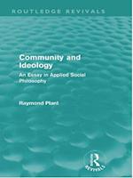 Community and Ideology (Routledge Revivals)