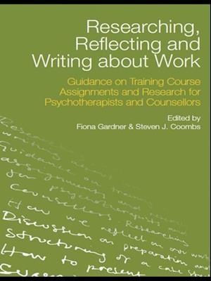 Researching, Reflecting and Writing about Work