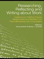 Researching, Reflecting and Writing about Work