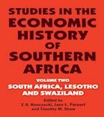 Studies in the Economic History of Southern Africa