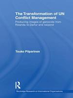 The Transformation of UN Conflict Management