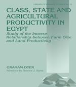 Class, State and Agricultural Productivity in Egypt