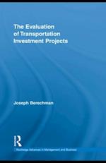 Evaluation of Transportation Investment Projects