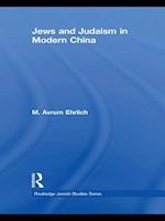 Jews and Judaism in Modern China