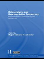 Referendums and Representative Democracy