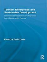 Tourism Enterprises and Sustainable Development