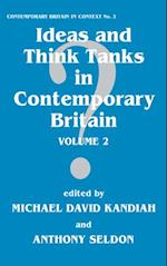 Ideas and Think Tanks in Contemporary Britain