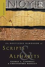 Routledge Handbook of Scripts and Alphabets