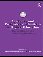 Academic and Professional Identities in Higher Education