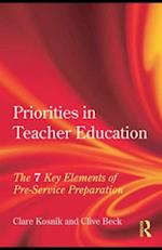 Priorities in Teacher Education