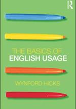 The Basics of English Usage