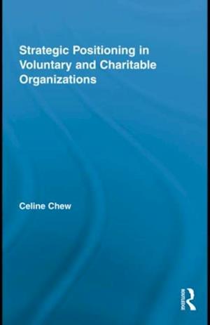 Strategic Positioning in Voluntary and Charitable Organizations