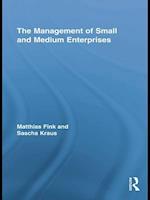 Management of Small and Medium Enterprises