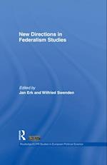 New Directions in Federalism Studies