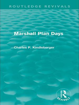 Marshall Plan Days (Routledge Revivals)