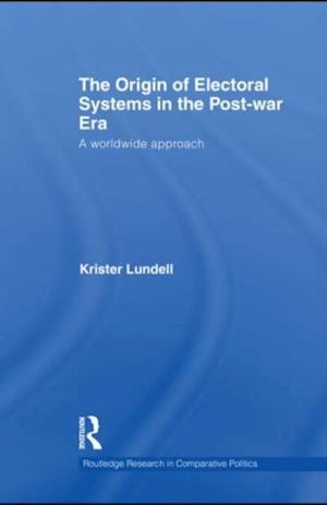 The Origin of Electoral Systems in the Postwar Era