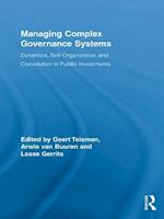 Managing Complex Governance Systems