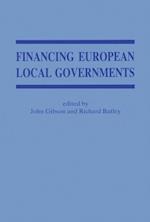 Financing European Local Government