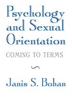 Psychology and Sexual Orientation