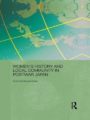 Women’s History and Local Community in Postwar Japan