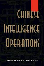 Chinese Intelligence Operations