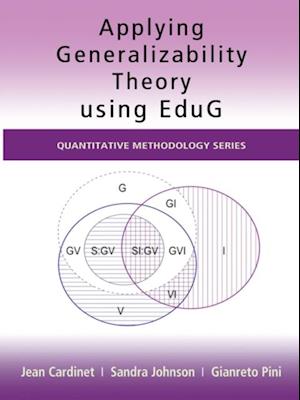 Applying Generalizability Theory using EduG