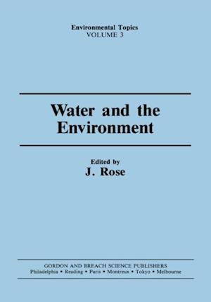 Water and the Environment