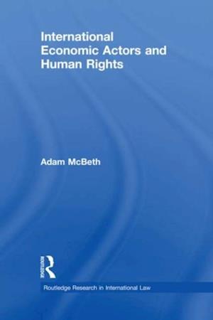 International Economic Actors and Human Rights