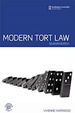 Modern Tort Law